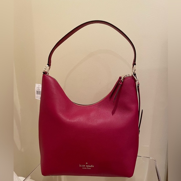 New! Kate Spade Red Two Way Bag